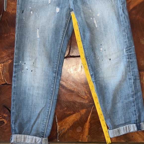 G-Star Raw Denim, Denim 3301, Distressed Boyfriend Jeans - Picture 9 of 16